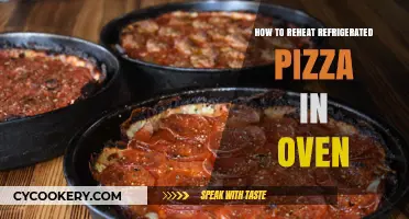 Perfectly Crispy: Oven Tips for Reheating Refrigerated Pizza