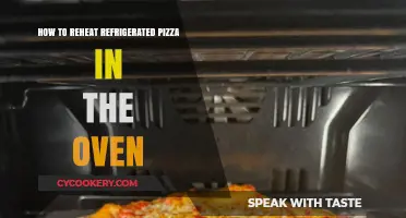 Reviving Refrigerated Pizza: Oven Reheating Tips