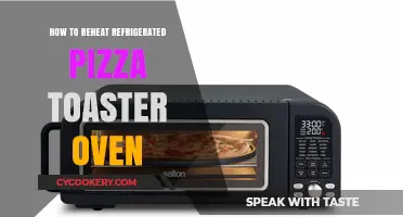 Perfectly Crispy: Reheating Refrigerated Pizza in a Toaster Oven