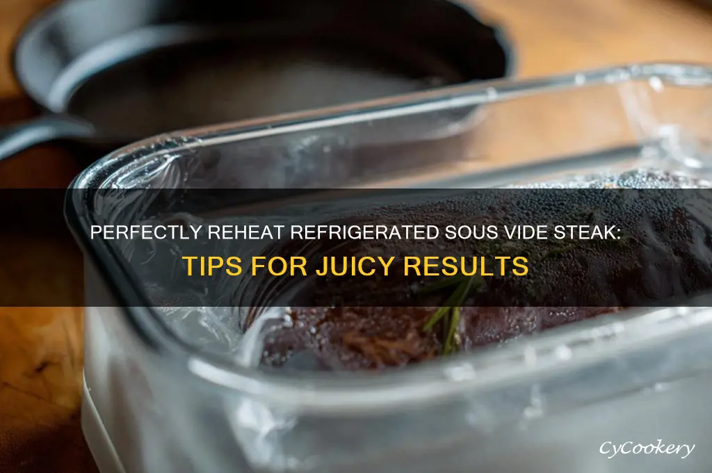 how to reheat refrigerated sous vide steak