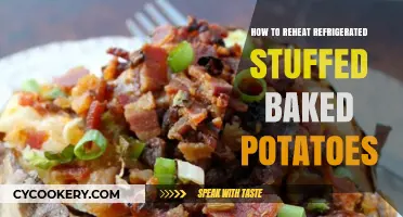 Perfectly Reheat Refrigerated Stuffed Baked Potatoes: Easy Tips & Tricks