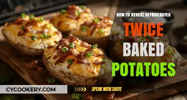 Perfectly Reheat Refrigerated Twice Baked Potatoes: Easy Tips & Tricks