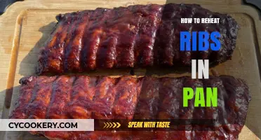 Reheating Ribs: The Best Pan Method