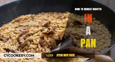Reheating Risotto: The Best Pan Method