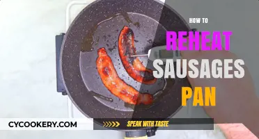 Reheating Sausages: Best Pan Method