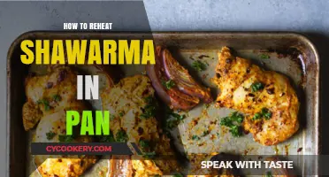 Reheating Shawarma: Best Pan-Heating Techniques
