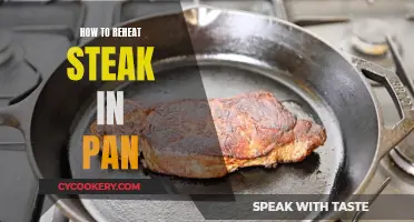 Reheating Steak: Pan-Heating for Tender Meat Perfection