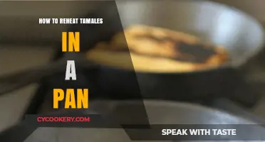 Reheating Tamales: Best Pan-Heating Method