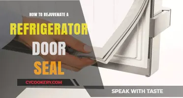 Revive Your Fridge: Simple Steps to Fix a Worn Door Seal
