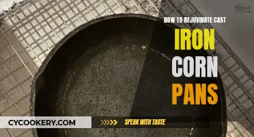 Revitalizing Cast Iron: Restoring Corn Pans to Glory