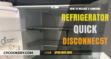 Effortless Samsung Fridge Release: Quick Disconnect Guide