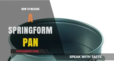 Unlocking Springform Pan Secrets: Easy Release
