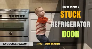 Quick Fix: Unsticking Your Refrigerator Door in Simple Steps