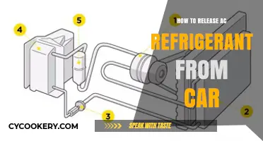 Step-by-Step Guide to Safely Releasing Car AC Refrigerant