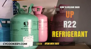 Safely Releasing R22 Refrigerant: A Step-by-Step Backup Guide