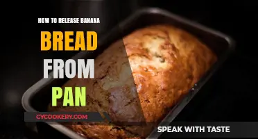 Freeing Banana Bread: Pan Release Techniques