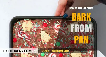 Freeing Candy Bark: Pan-Release Tips and Tricks