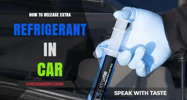 Safely Releasing Excess Refrigerant in Your Car: A Step-by-Step Guide