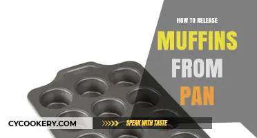 Easy Release: Muffins from the Pan