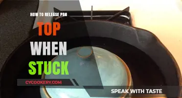 Unsticking a Pan Top: Quick and Easy Fixes