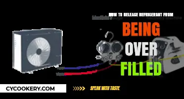 Safely Releasing Overfilled Refrigerant: A Step-by-Step Guide