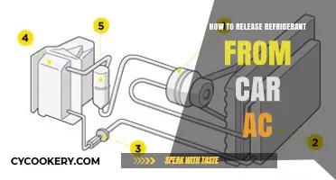 Safely Releasing Refrigerant from Your Car AC: Step-by-Step Guide