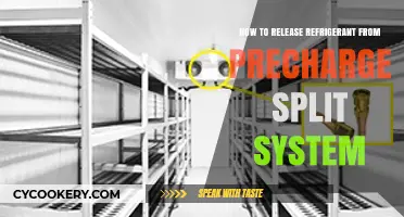 Releasing Refrigerant: A Guide for Precharged Split Systems