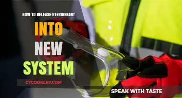 Safely Releasing Refrigerant: A Step-by-Step Guide for New Systems