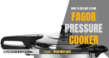 Unlocking Fagor's Pressure Cooker: Steam Release Techniques