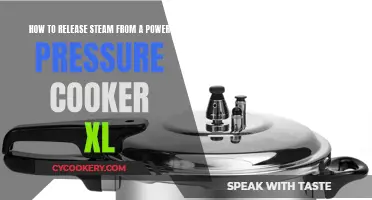 Release Steam Safely from Your Power Pressure Cooker XL