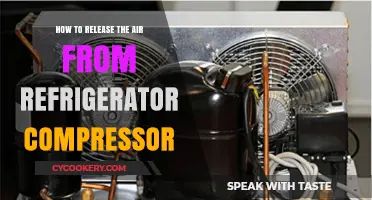 Efficiently Releasing Air from Your Refrigerator Compressor: A Guide