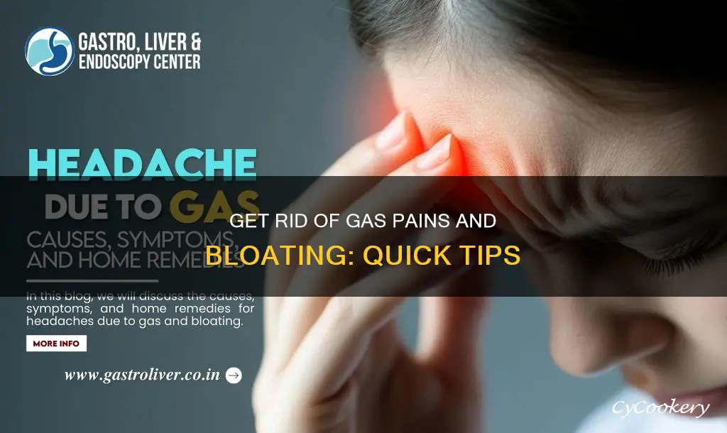 how to relieve gas pans & bloating