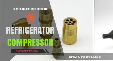 Easing the Load: Tips to Relieve Overpressure in Your Refrigerator Compressor