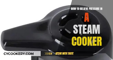 Relieving Pressure in Your Steam Cooker: Quick and Easy Guide