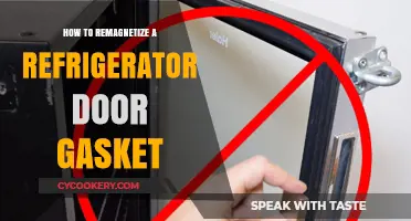Revive Your Fridge: Simple Steps to Remagnetize Door Gaskets