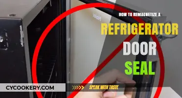 Revive Your Fridge: Simple Steps to Remagnetize a Refrigerator Door Seal