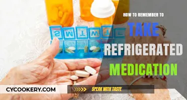 Never Miss a Dose: Simple Tips to Remember Refrigerated Medication