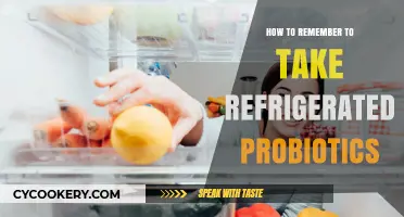 Never Miss Your Probiotics: Simple Tips for Remembering Refrigerated Doses