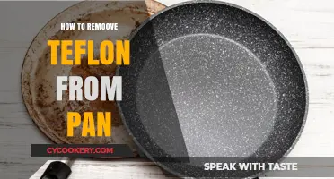 Stripping Teflon from Pans: A Safe Guide