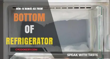 Chill No More: Easy Ways to Remove Ice from Your Fridge Bottom