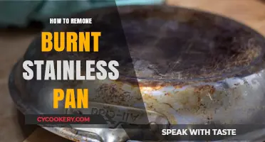 Stainless Steel Pan Restoration: Removing Stubborn Burns
