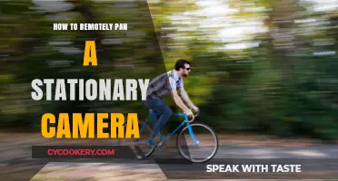 Remote Panning: Stationary Camera Techniques for Dynamic Footage
