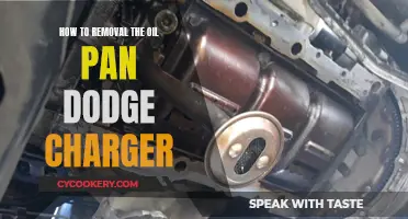 Removing Oil Pan from Dodge Charger: Step-by-Step Guide