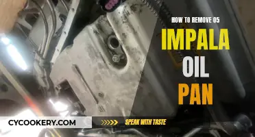 Removing Oil Pan from 05 Impala: A Step-by-Step Guide