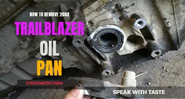 Removing Oil Pan from 2004 Trailblazer: Step-by-Step Guide