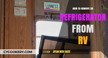 Efficiently Removing Your RV's 30-Inch Refrigerator: A Step-by-Step Guide