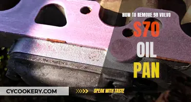 Removing Oil Pan from 98 Volvo S70: Step-by-Step Guide