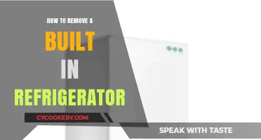Step-by-Step Guide to Safely Removing a Built-In Refrigerator