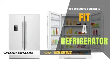 Fitting Your Dream Fridge: A Guide to Removing Cabinets Hassle-Free