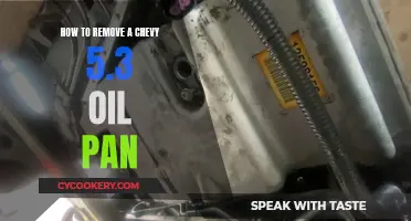 Removing Chevy 5.3 Oil Pan: Step-by-Step Guide